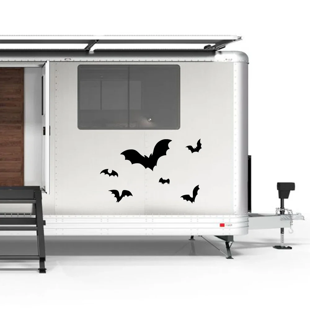 Car Flock of Bats Flying Decor Stickers for SUV Camper RV Van Motorhome Caravan Vinyl Decal Decoration Auto Tuning Accessories 
Car Flock of Bats Flying Decor Stickers for SUV Camper RV Van Motorhome Caravan Vinyl Decal Decoration Auto Tuning Accessories