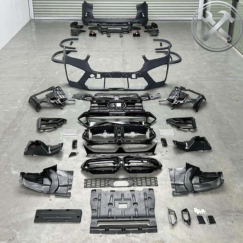 Popular Hot Sale Newest Full Body Kit With Front Rear Bumper Grille Side Skirt X5 G05/G18 2023 Modified Sport Style Mod Parts
Popular Hot Sale Newest Full Body Kit With Front Rear Bumper Grille Side Skirt X5 G05/G18 2023 Modified Sport Style Mod Parts