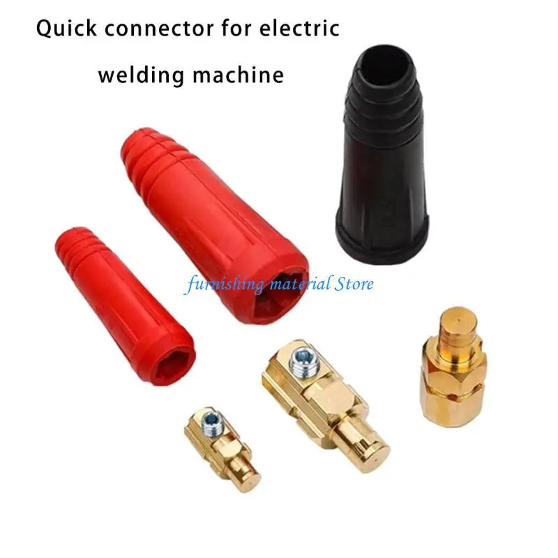 Y5GD 315A Connector Welder Cable Fitting in DKJ Form for Hookup, Repair, and Service
Y5GD 315A Connector Welder Cable Fitting in DKJ Form for Hookup, Repair, and Service