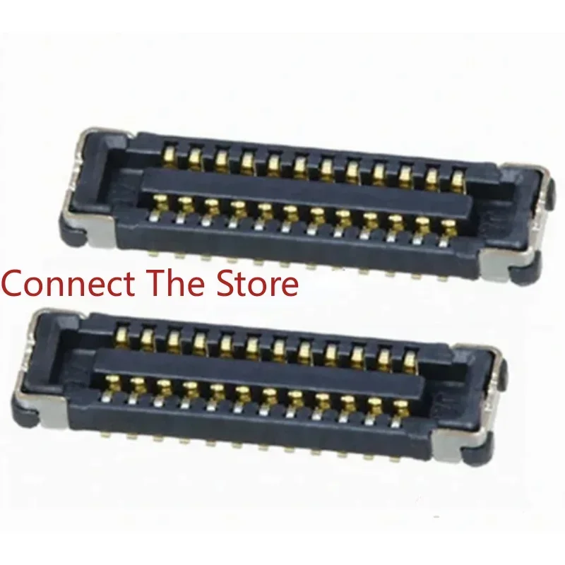4PCS Connector WP9-S030VA1-R6000 Board-to-board 30pin 0.4mm Spacing In Stock.
4PCS Connector WP9-S030VA1-R6000 Board-to-board 30pin 0.4mm Spacing In Stock.