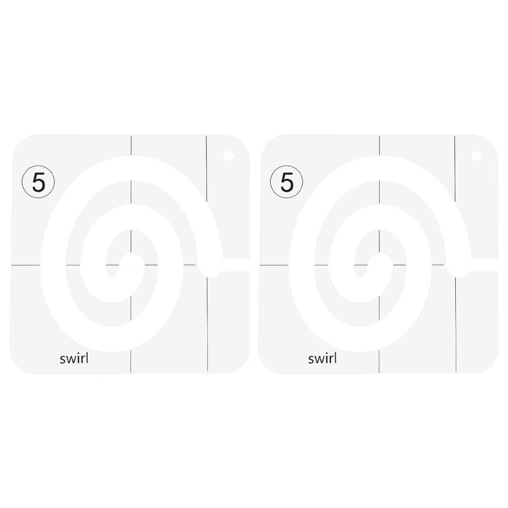 2 Pcs Patchwork Ruler Template DIY Sewing Practical Simple Quilting Quilled Paper for Clothing Acrylic Fabric Rulers
2 Pcs Patchwork Ruler Template DIY Sewing Practical Simple Quilting Quilled Paper for Clothing Acrylic Fabric Rulers