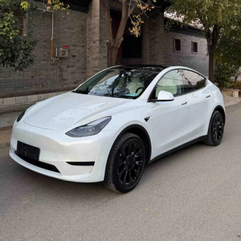 DIY Bright White For Tesla Model Y 2020-2024 Pre-cut PPF Color Change Film PET Paint Protection Film Anti-Scratch Resistant Kit
DIY Bright White For Tesla Model Y 2020-2024 Pre-cut PPF Color Change Film PET Paint Protection Film Anti-Scratch Resistant Kit