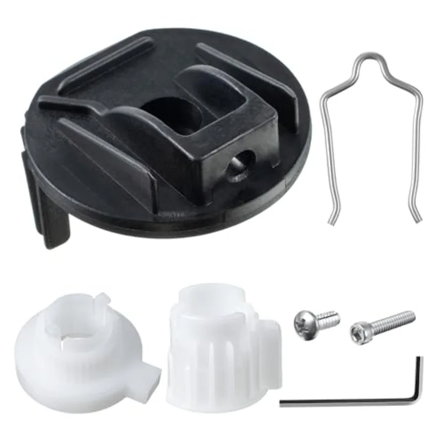 Shower Handle Adapter Kit Replacement for 116653, Compatible with Moen Posi-Temp Single Handle Tub/Shower Faucet Valve Cartridg
Shower Handle Adapter Kit Replacement for 116653, Compatible with Moen Posi-Temp Single Handle Tub/Shower Faucet Valve Cartridg
