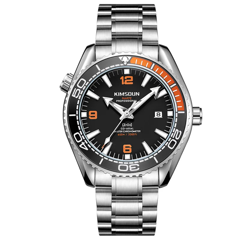 KIMSDUN Luxury Men Quartz Watch Luminous Waterproof Sports Wristwatch Stainless Steel Male Business Casual Clock
KIMSDUN Luxury Men Quartz Watch Luminous Waterproof Sports Wristwatch Stainless Steel Male Business Casual Clock