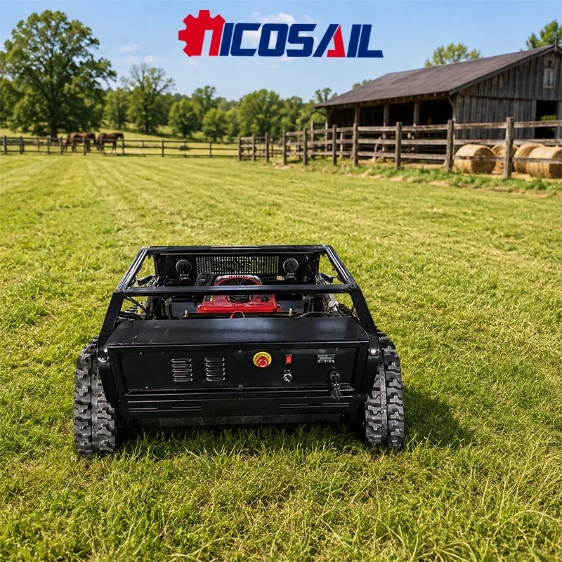 Euro 5 Certified Lightweight Remote Control Lawn Mower 800mm Cutting Width For European Home Garden Customized
Euro 5 Certified Lightweight Remote Control Lawn Mower 800mm Cutting Width For European Home Garden Customized