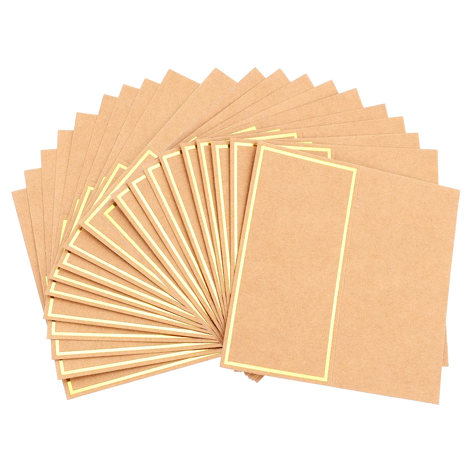 50pcs Bronzing Seat Cards Wedding Table Signs Blank Reserved Cards Banquet Place Differentiation Services Practical
50pcs Bronzing Seat Cards Wedding Table Signs Blank Reserved Cards Banquet Place Differentiation Services Practical