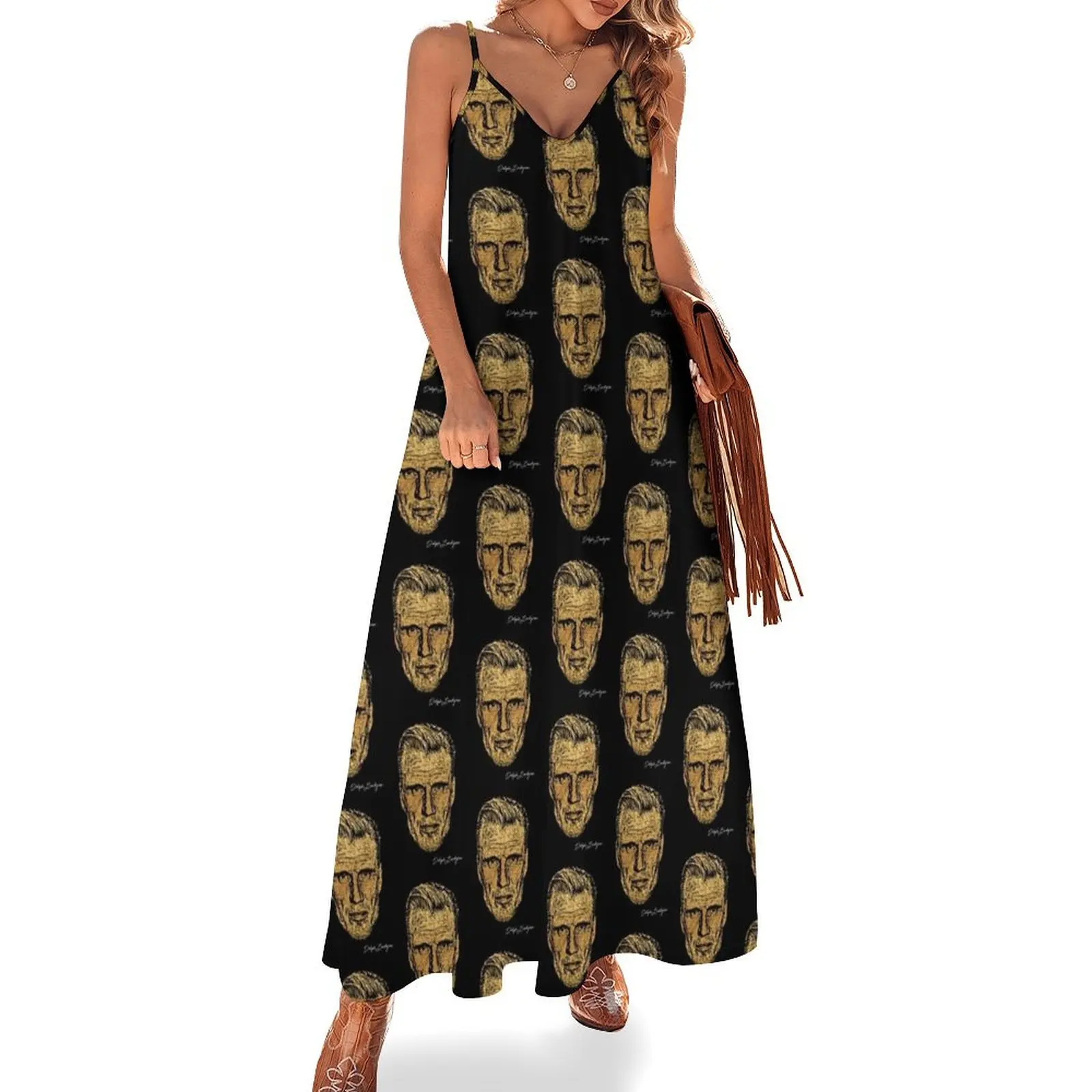 Dolph Lundgren portrait Sleeveless Dress dresses for womens dress summer Women's long dress luxury dresses
Dolph Lundgren portrait Sleeveless Dress dresses for womens dress summer Women's long dress luxury dresses