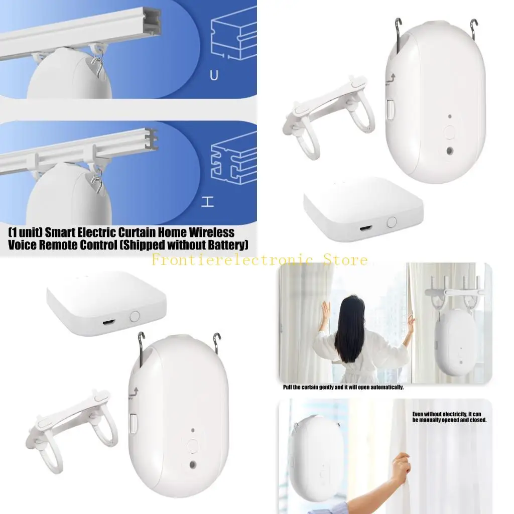 G8DB Wireless Linked Curtain Machine For intelligent Residence And Voice Instruction
G8DB Wireless Linked Curtain Machine For intelligent Residence And Voice Instruction