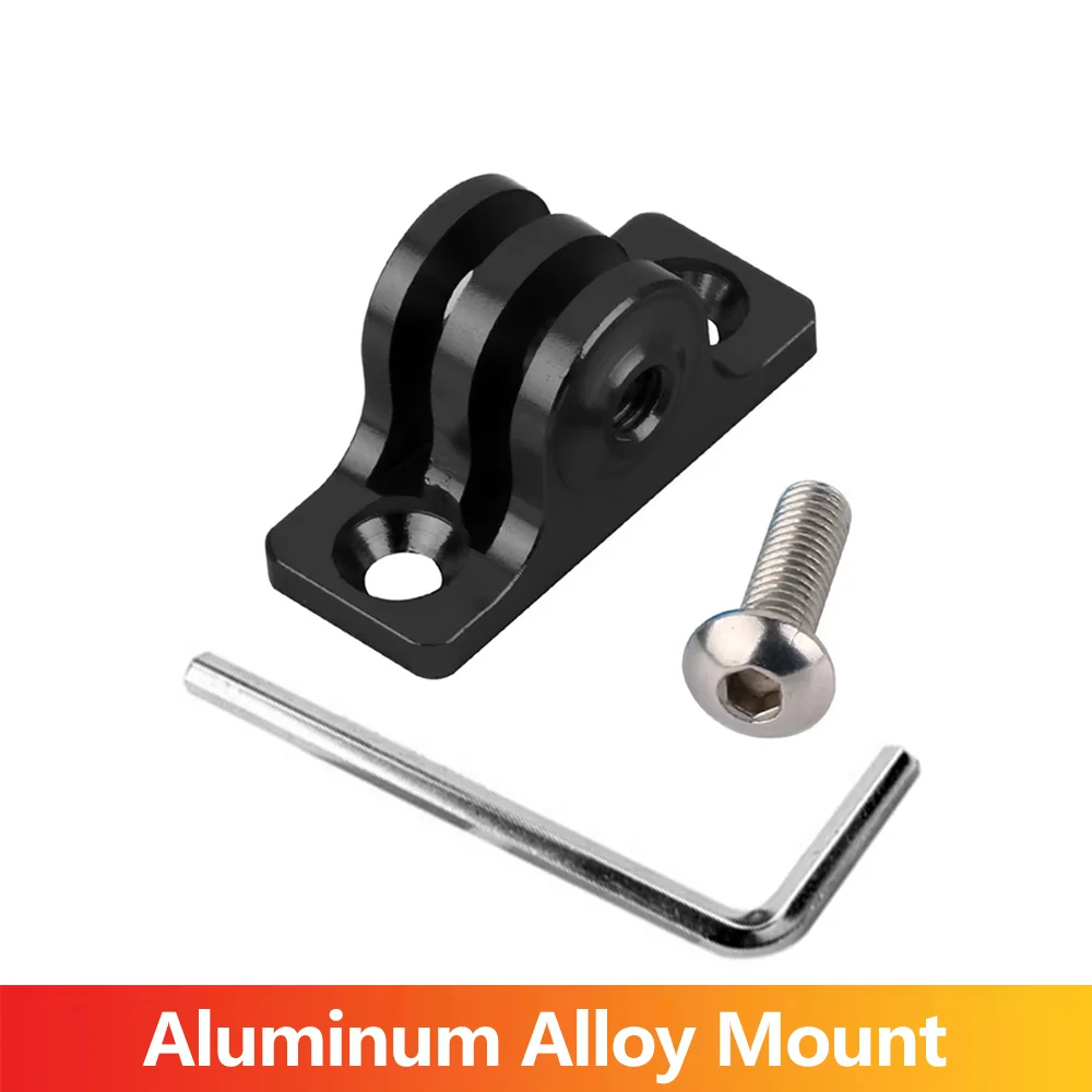 Aluminum Alloy Camera Mount Adapter with M5 Screw for GoPro Hero 13 12 11 10 9 DJI OSMO Action 5 4 3 Action Camera Accessories
Aluminum Alloy Camera Mount Adapter with M5 Screw for GoPro Hero 13 12 11 10 9 DJI OSMO Action 5 4 3 Action Camera Accessories