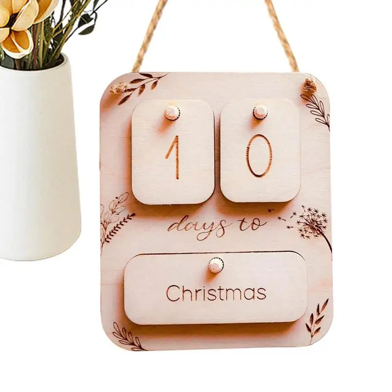 Christmas Calendar Countdown Cute Decorative Advent Calendars Reusable Wooden Decor Exquisite Craft Desktop Ornament For
Christmas Calendar Countdown Cute Decorative Advent Calendars Reusable Wooden Decor Exquisite Craft Desktop Ornament For