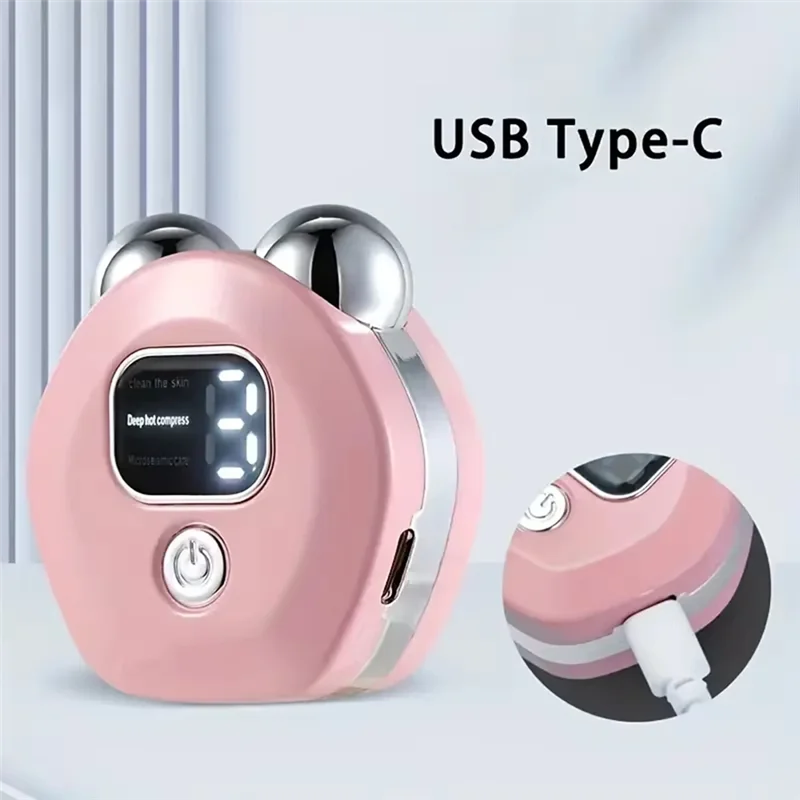 Efficient-Skincare Device With 3 Thermal Tremor Modes Portable Skincare Device Deep Hot Compress Skincare Device Light Blue
Efficient-Skincare Device With 3 Thermal Tremor Modes Portable Skincare Device Deep Hot Compress Skincare Device Light Blue