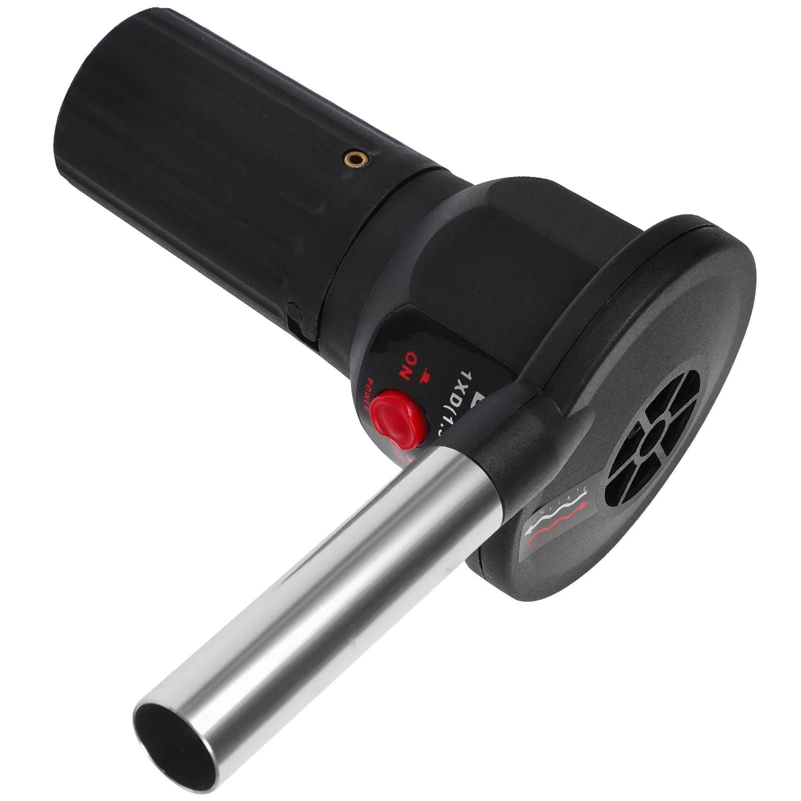 Portable BBQ Grill Blower Fan Electric Fire Starter Aluminum Camping Tool Handheld Outdoor Cooking Aid Lightweight Design For
Portable BBQ Grill Blower Fan Electric Fire Starter Aluminum Camping Tool Handheld Outdoor Cooking Aid Lightweight Design For