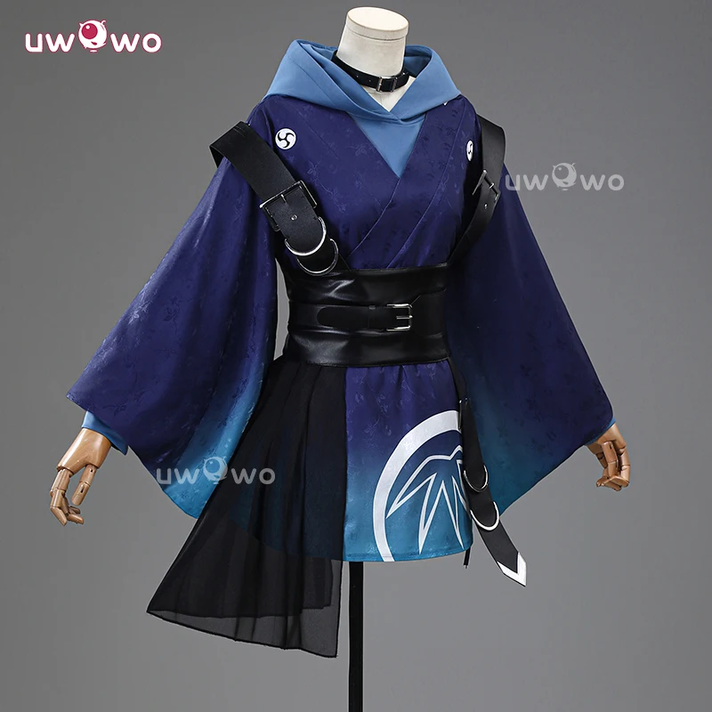 UWOWO Collab Series:Anime Irohaa Sakayorii Tsukuyomii Kimono Cosplay Costume XS-XL Halloween Costume
UWOWO Collab Series:Anime Irohaa Sakayorii Tsukuyomii Kimono Cosplay Costume XS-XL Halloween Costume