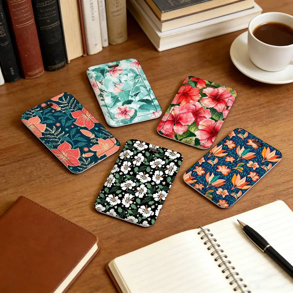 Tropical Hibiscus Flowers Pattern Holder Lanyard Card Cover Student Campus Hanging Neck Bag Card ID Card Holders Key Gifts
Tropical Hibiscus Flowers Pattern Holder Lanyard Card Cover Student Campus Hanging Neck Bag Card ID Card Holders Key Gifts