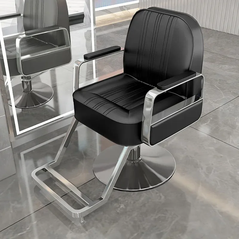 Эксклюзивное парикмахерское кресло класса люкс: комфортное, вращающееся, минималистичное, профессиональное. Мебель для салонов красоты.
Эксклюзивное парикмахерское кресло класса люкс: комфортное, вращающееся, минималистичное, профессиональное. Мебель для салонов красоты.