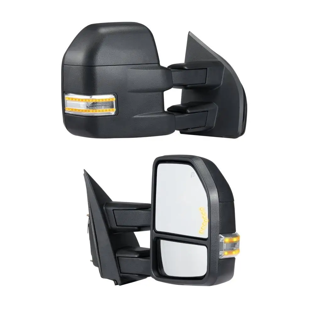 Towing Mirrors Fit for 2015 -2018 Ford F150 , Power Heated with Signal Light LED for arrow Signal Light & Puddle Light, Plane &
Towing Mirrors Fit for 2015 -2018 Ford F150 , Power Heated with Signal Light LED for arrow Signal Light & Puddle Light, Plane &