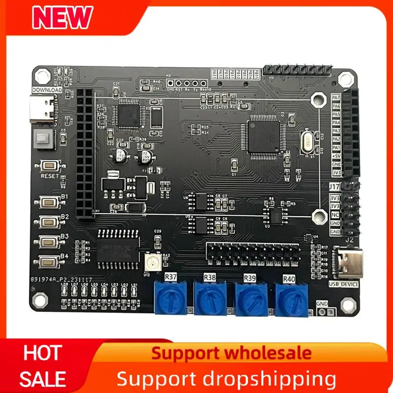 Superb STM32G431 Iot Development Board CT117E-M4 With 2.4 Inch LCD Display Module Built-In Game Code
Superb STM32G431 Iot Development Board CT117E-M4 With 2.4 Inch LCD Display Module Built-In Game Code