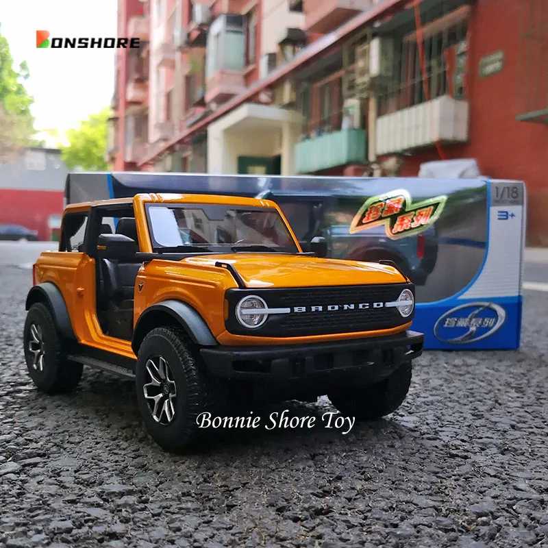 Maisto 2021 Ford Liema Bronco Action Figure 1:18 Off Road Vehicle Alloy Simulation Model Desktop Decoration Model Child Man Gift
Maisto 2021 Ford Liema Bronco Action Figure 1:18 Off Road Vehicle Alloy Simulation Model Desktop Decoration Model Child Man Gift