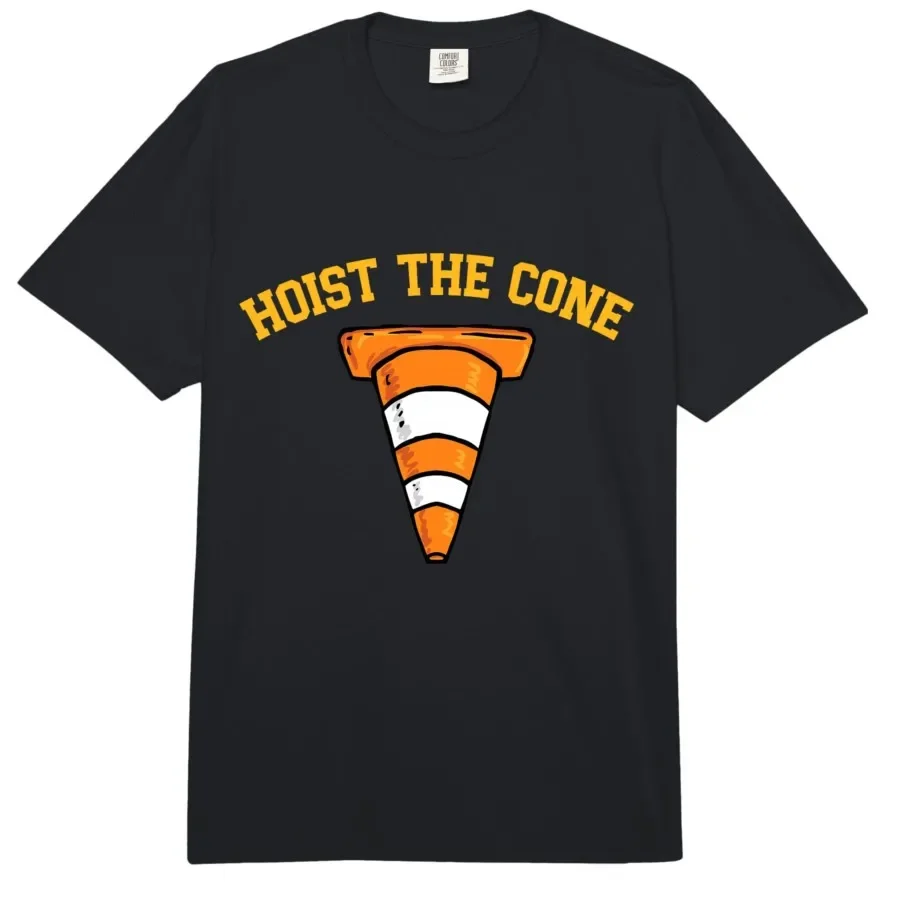 Funny Hoist The Cone Meme Life Style Comfort T-shirt For Men Women 100% Cotton T Shirts Short Sleeve Tops 0406-3
Funny Hoist The Cone Meme Life Style Comfort T-shirt For Men Women 100% Cotton T Shirts Short Sleeve Tops 0406-3