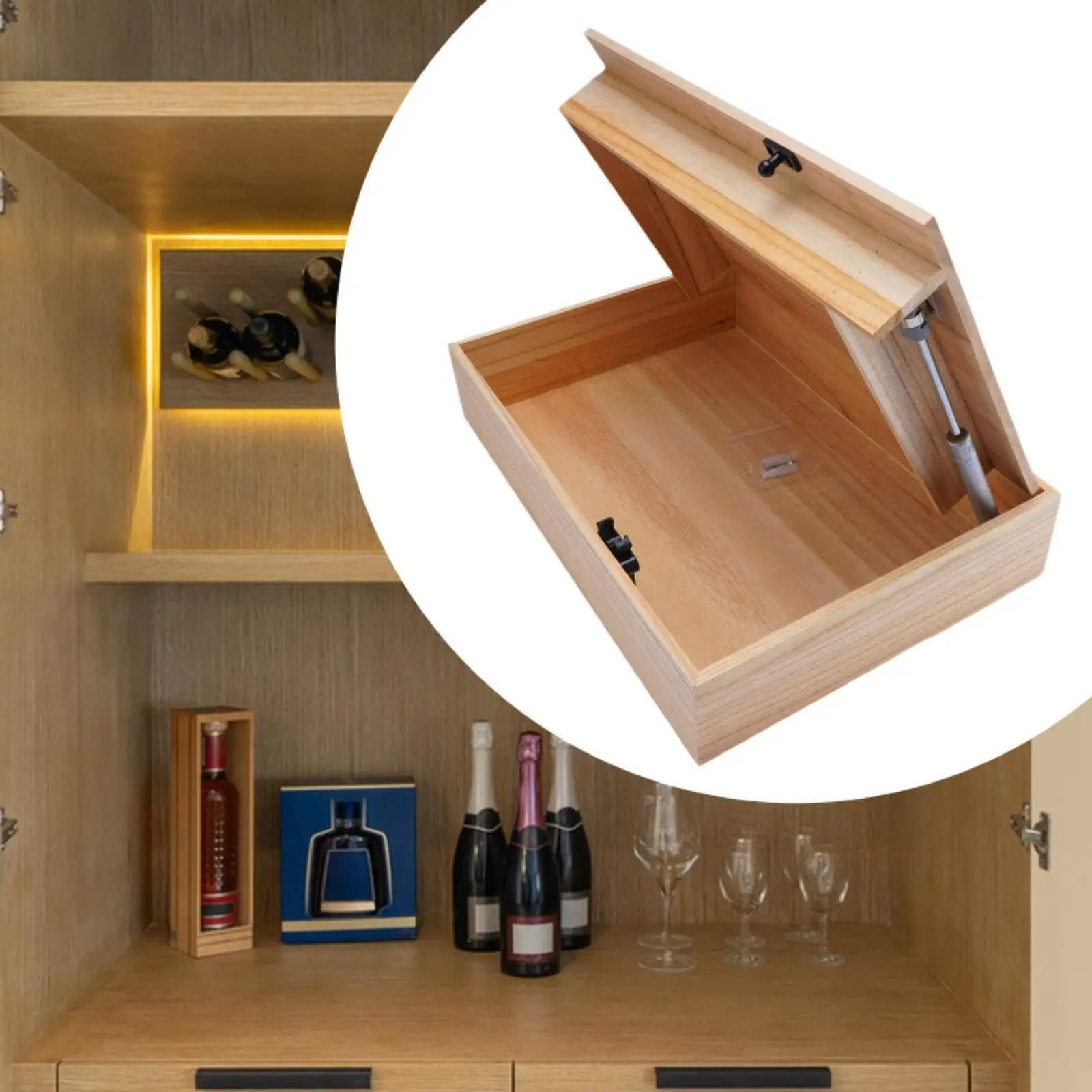 Concealed Wall Shelf Wall Mount Drawer Cabinet Rack Home Decor for Kitchen Dorm Bedroom
Concealed Wall Shelf Wall Mount Drawer Cabinet Rack Home Decor for Kitchen Dorm Bedroom