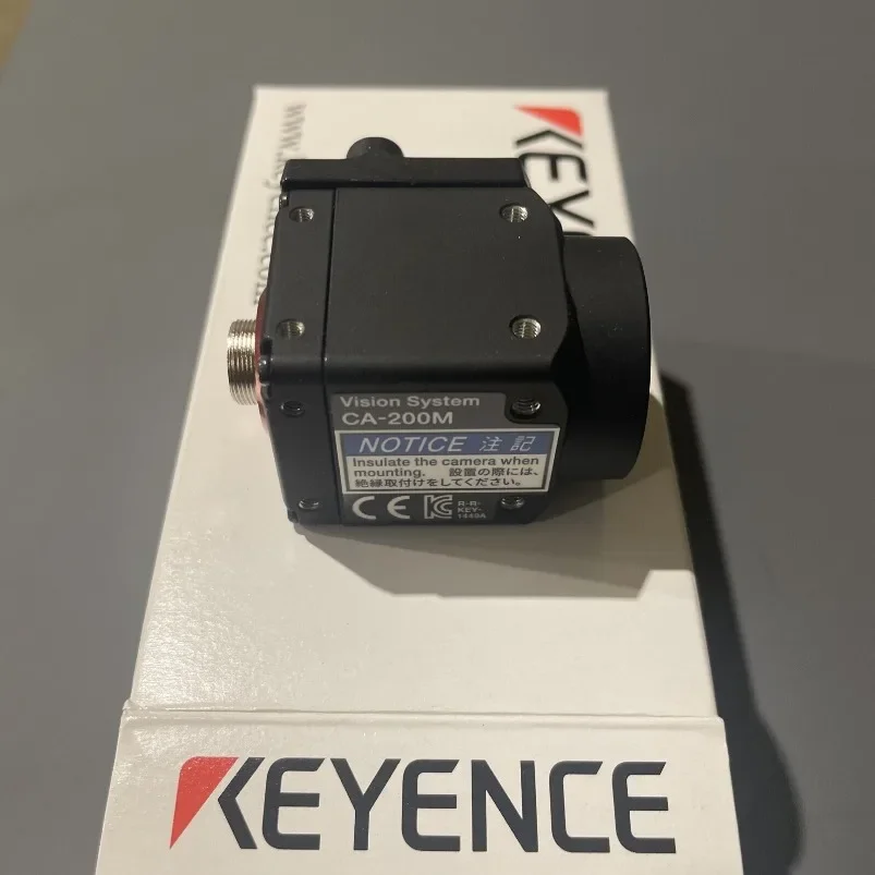 1PC keyence CA-200M new Environment-resistant 2 megapixel camera #familitrade
1PC keyence CA-200M new Environment-resistant 2 megapixel camera #familitrade
