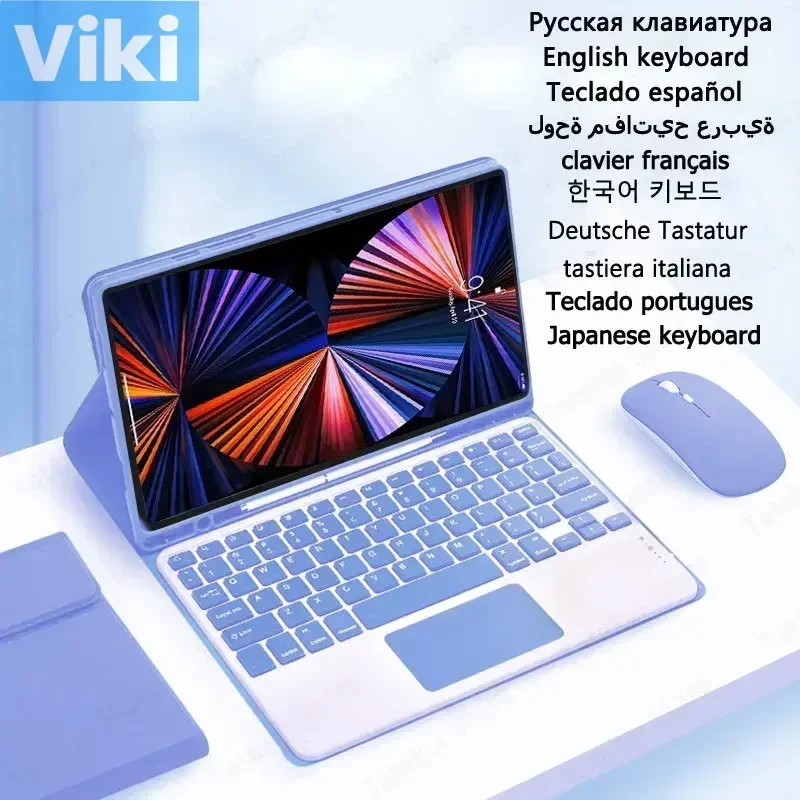 Чехол с сенсорной панелью для Samsung Galaxy Tab S9 FE, 2023, 10,9 дюймов, SM-X510 X516B, чехол с держателем для ручки, Tab S9 FE Keyboard Funda
Чехол с сенсорной панелью для Samsung Galaxy Tab S9 FE, 2023, 10,9 дюймов, SM-X510 X516B, чехол с держателем для ручки, Tab S9 FE Keyboard Funda