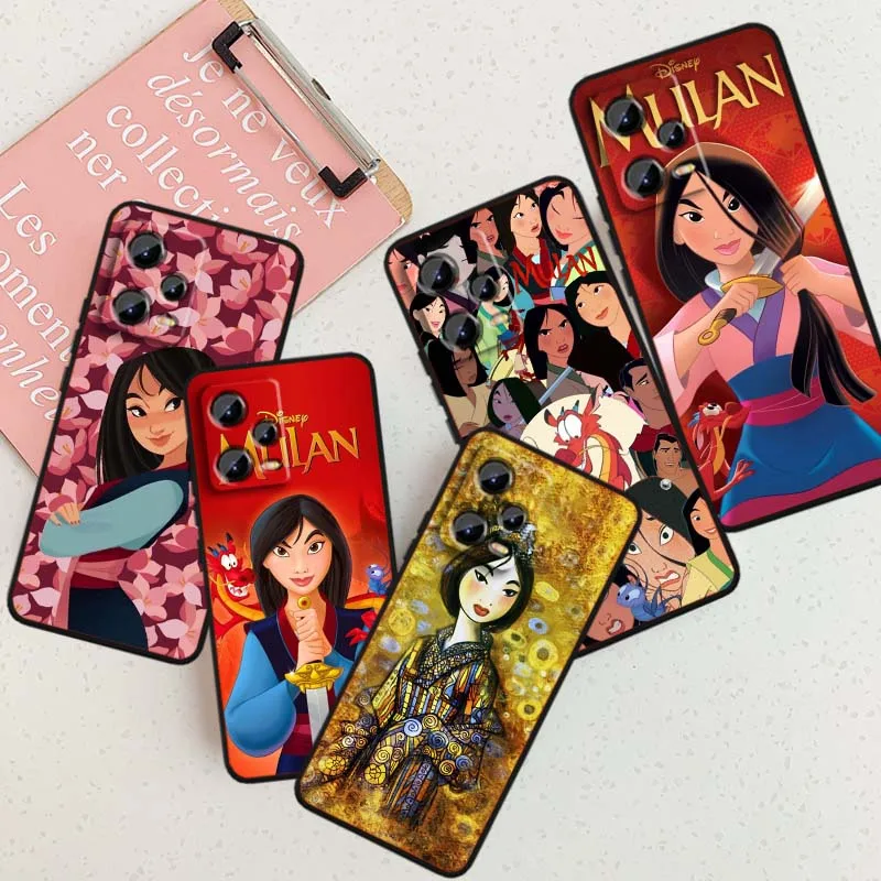 Disney Hua Mulan cool Shell For Xiaomi Redmi Note 15 14 13 12 12S 11E 11 11S Pro Plus 4G 5G Black Soft TPU
Disney Hua Mulan cool Shell For Xiaomi Redmi Note 15 14 13 12 12S 11E 11 11S Pro Plus 4G 5G Black Soft TPU
