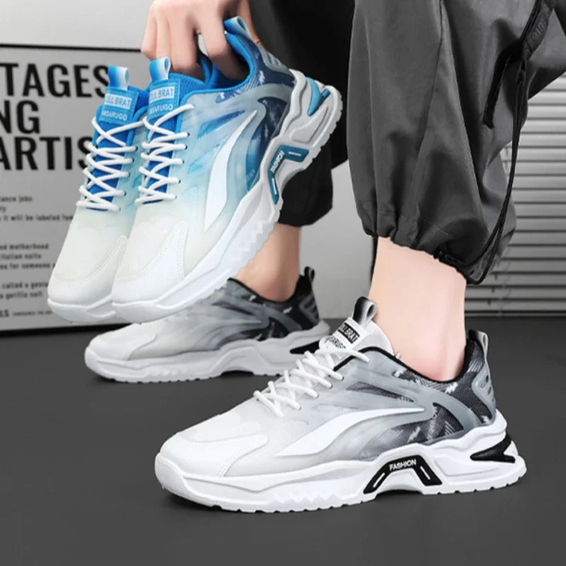 Classic Breathable mesh Casual Men Sneakers Outdoor Comfortable student Tennis shoe
Classic Breathable mesh Casual Men Sneakers Outdoor Comfortable student Tennis shoe