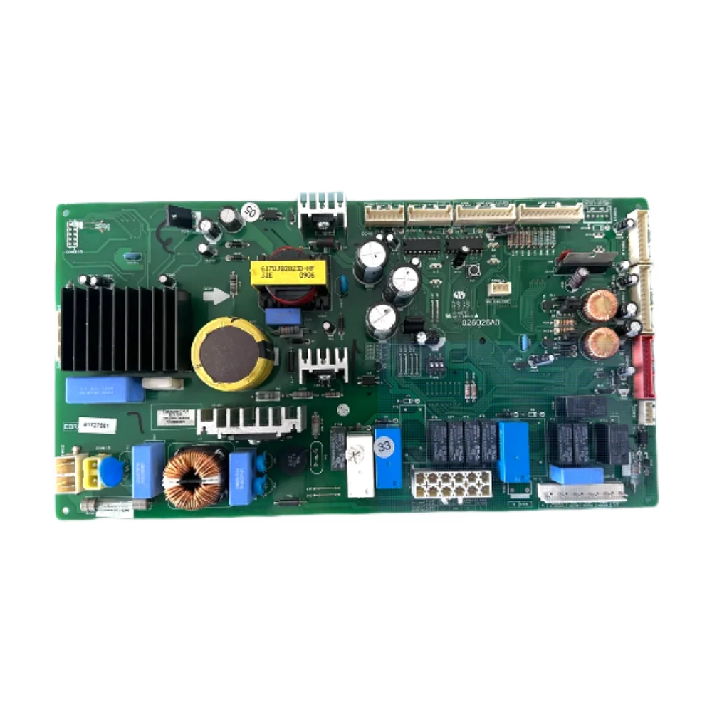 Используется для материнской платы холодильника LG EBR61727501 026026C0 EBR617275, плата управления, компьютерная версия
Используется для материнской платы холодильника LG EBR61727501 026026C0 EBR617275, плата управления, компьютерная версия