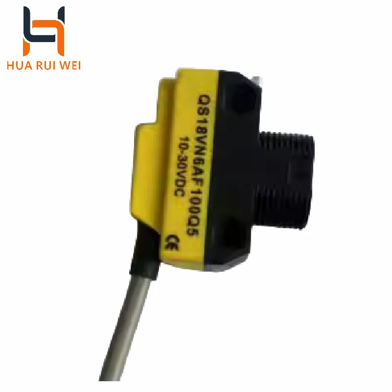 2026 Hot Sale New QS18VN6AF100Q5 Industrial Automation Photoelectric Switch Sensor
2026 Hot Sale New QS18VN6AF100Q5 Industrial Automation Photoelectric Switch Sensor