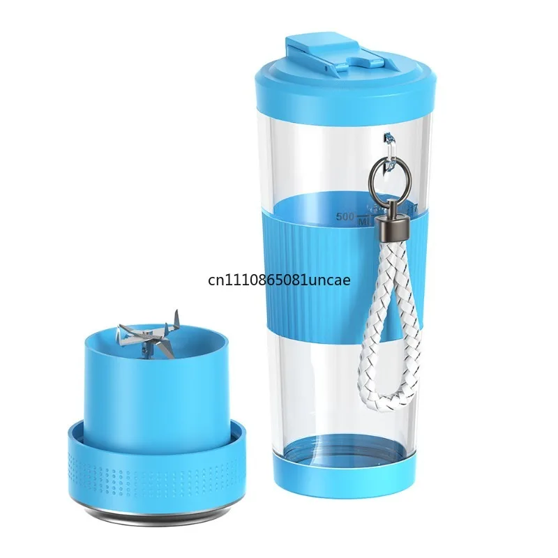 6-Leaf Knife Head Juicing Cup Crushed Ice Wireless Portable Outdoor Rechargeable Electric Home Juicer
6-Leaf Knife Head Juicing Cup Crushed Ice Wireless Portable Outdoor Rechargeable Electric Home Juicer