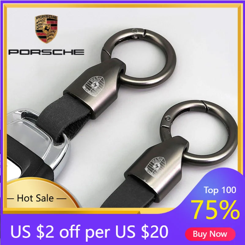 Car Sticker For Porsche Cayenne Panamera Macan 911 Metal Car Keychain Key Decoration Ring Anti-Loss Pendant For Porsche Cayenne
Car Sticker For Porsche Cayenne Panamera Macan 911 Metal Car Keychain Key Decoration Ring Anti-Loss Pendant For Porsche Cayenne
