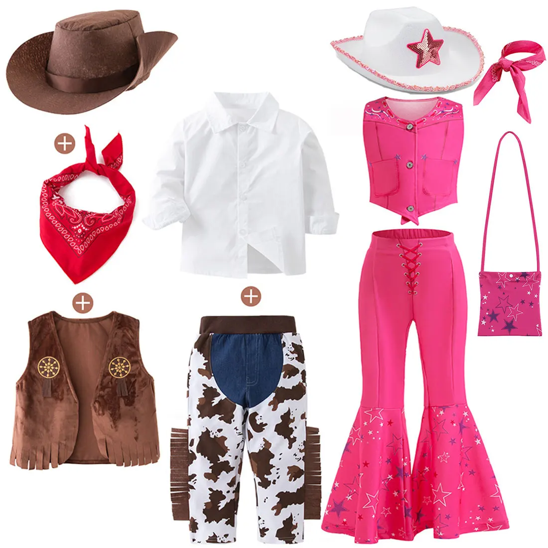 2025 Classic American Western Denim Style Clothing + Accessories Boy Role Plays Denim Suit Girl Role Plays Beach Dress Set
2025 Classic American Western Denim Style Clothing + Accessories Boy Role Plays Denim Suit Girl Role Plays Beach Dress Set