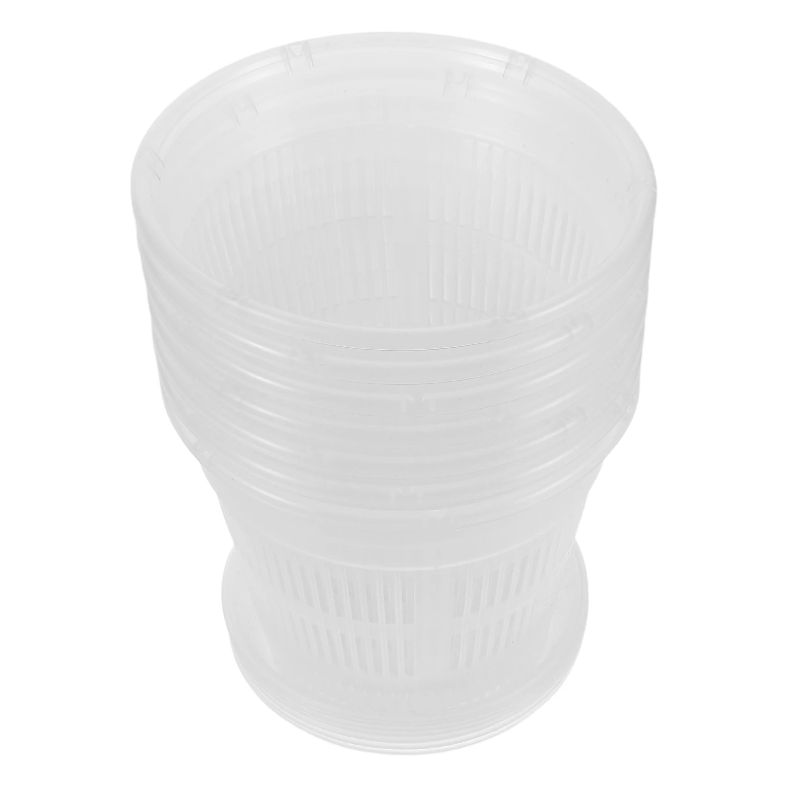 7pcs Butterfly Orchid Pots Clear Resin Breathable Slotted Planters Round Saucers Indoor Outdoor White Hanging Orchid Pot
7pcs Butterfly Orchid Pots Clear Resin Breathable Slotted Planters Round Saucers Indoor Outdoor White Hanging Orchid Pot