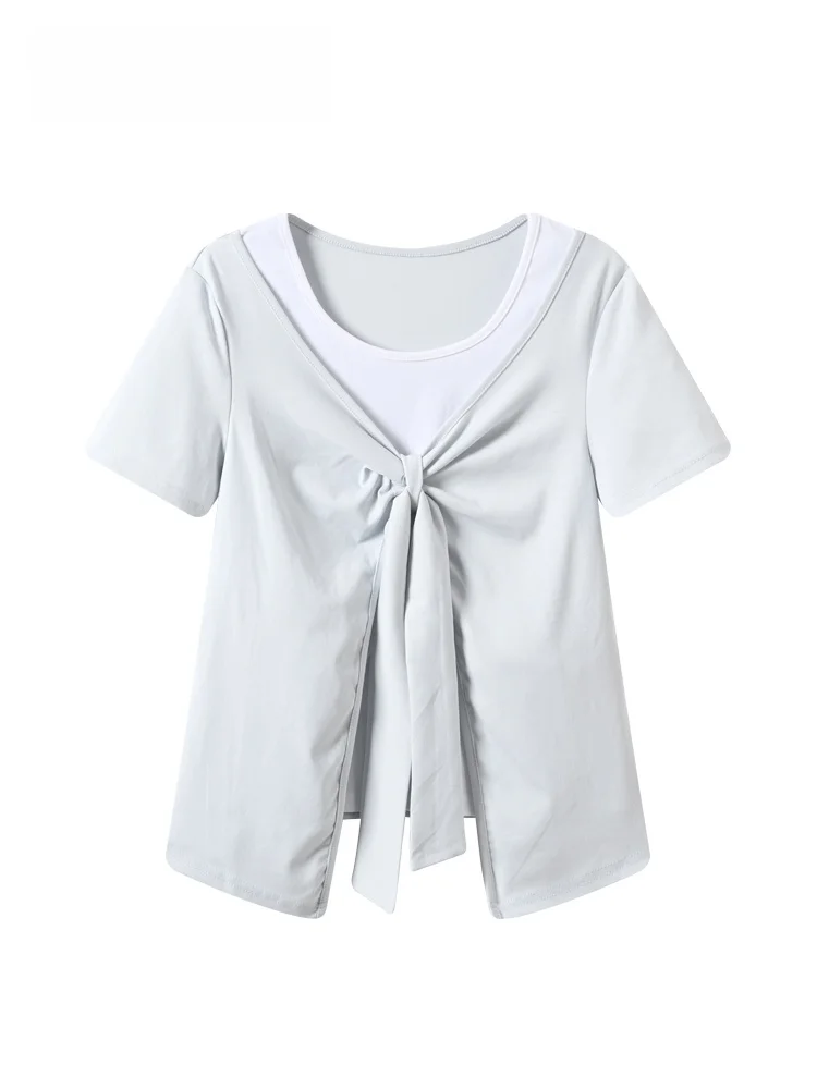 Fashionable Short Sleeve T-Shirt Women's plus Size Summer New Style Cara CLUB Big Code Short Sleeve Top Trendy Shoulder Line
Fashionable Short Sleeve T-Shirt Women's plus Size Summer New Style Cara CLUB Big Code Short Sleeve Top Trendy Shoulder Line
