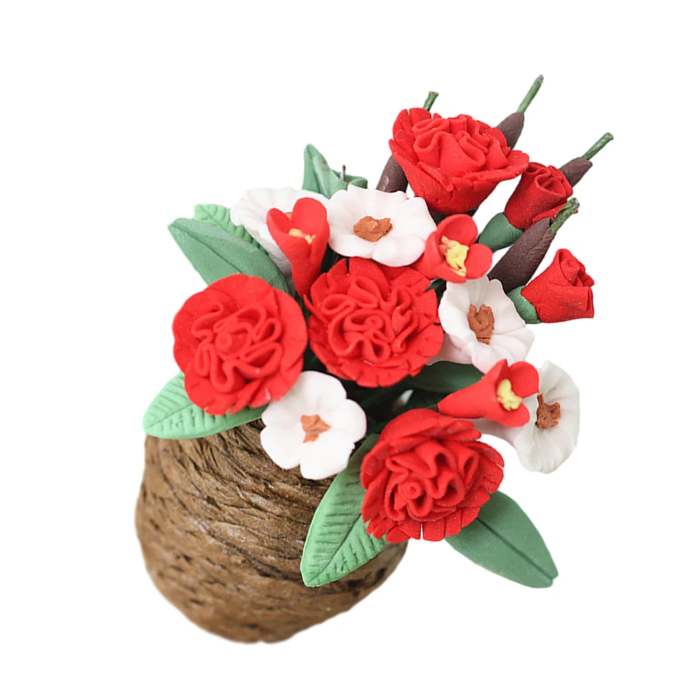 Mini Flower Fake Plants Pot Small Flowers Miniatures Dollhouse Decor Tiny Ornament Vase Bonsai Plant Pot Toy Home Decor Photo
Mini Flower Fake Plants Pot Small Flowers Miniatures Dollhouse Decor Tiny Ornament Vase Bonsai Plant Pot Toy Home Decor Photo