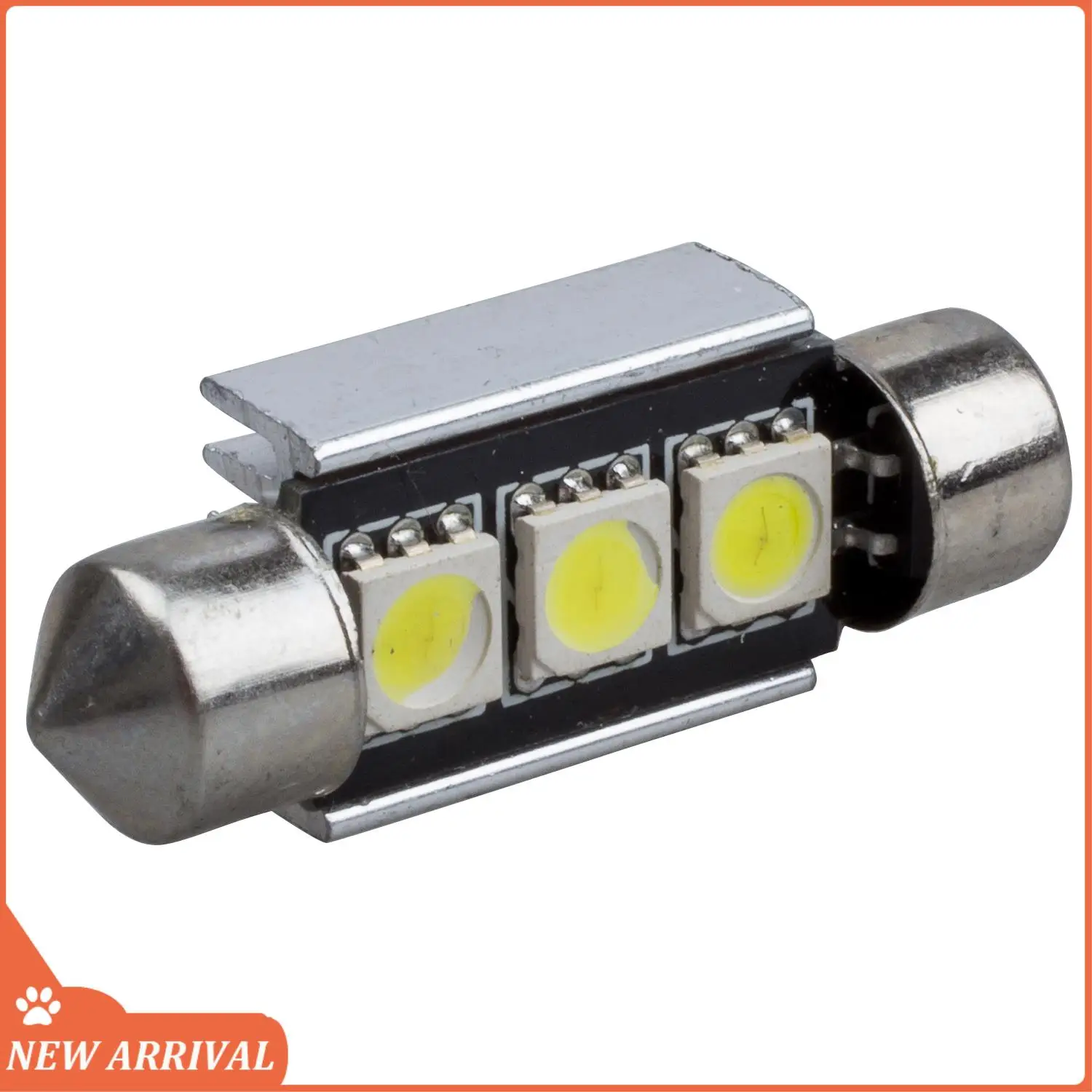 Импеция! 2 х 36 мм 3 SMD 5050 Светодиодный купольный гирлянда без ошибок с радиатором
Импеция! 2 х 36 мм 3 SMD 5050 Светодиодный купольный гирлянда без ошибок с радиатором