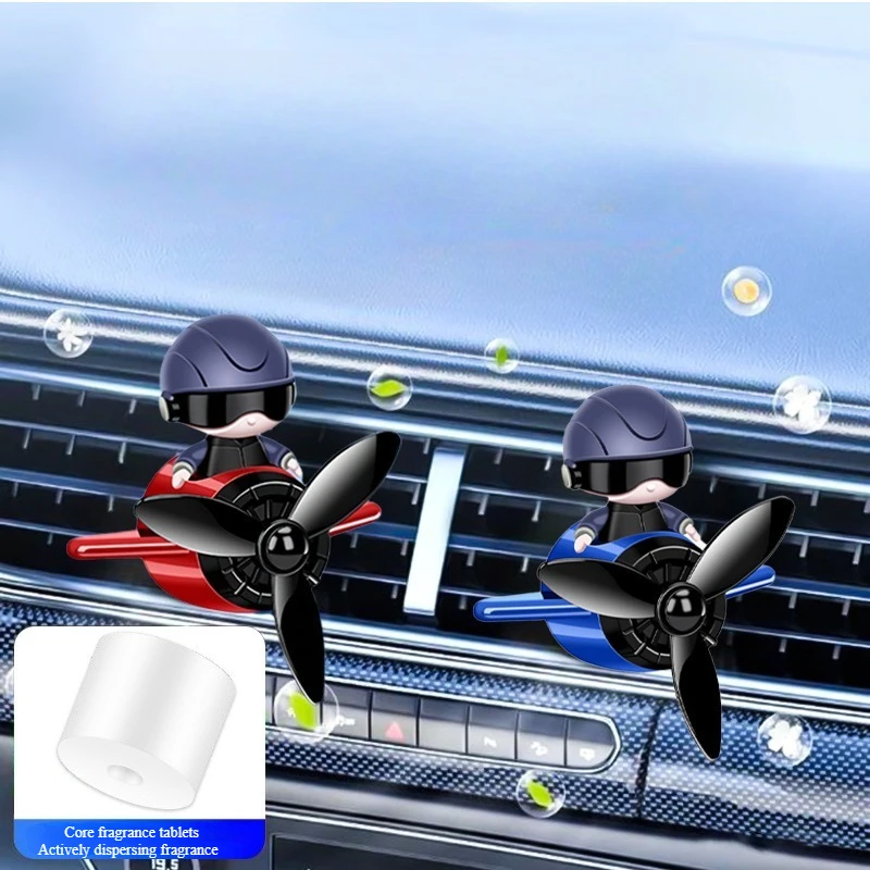 New Creative Air Force Car Perfume Spaceman Aircraft Aromatherapy Decoration Car Air Freshener Ароматизатор Для Автомобіля
New Creative Air Force Car Perfume Spaceman Aircraft Aromatherapy Decoration Car Air Freshener Ароматизатор Для Автомобіля