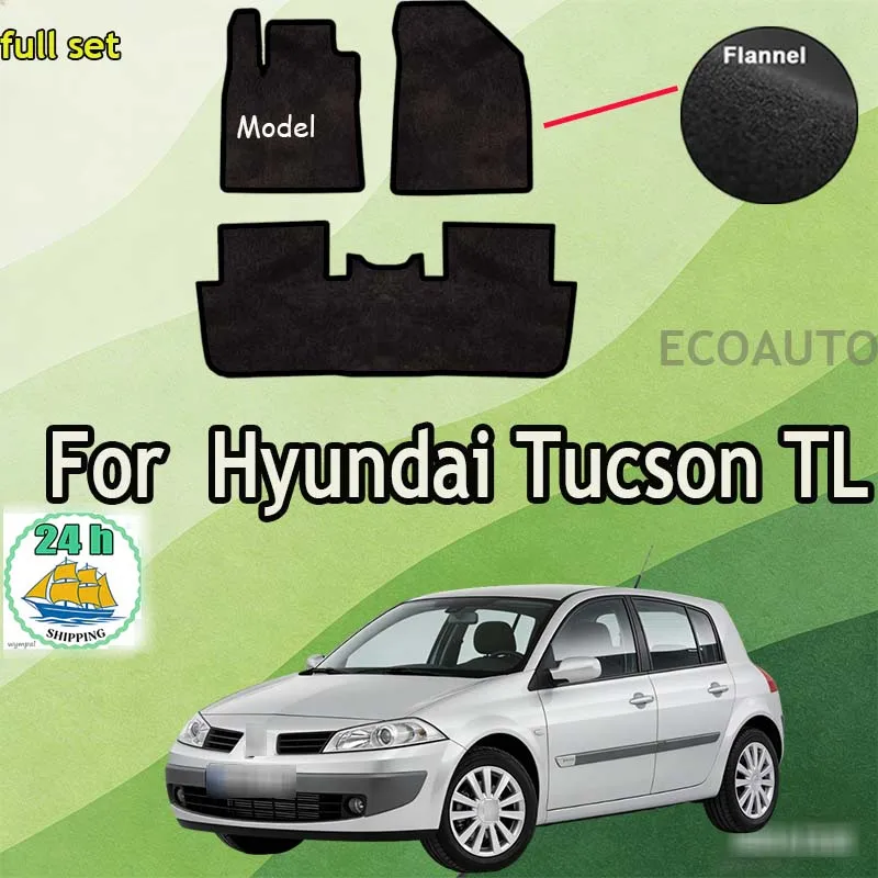Flannel Car Floor Mats For Hyundai Tucson TL 2016~2021 Carpets Footpads Rugs Cover Foot Pads Interior Accessories
Flannel Car Floor Mats For Hyundai Tucson TL 2016~2021 Carpets Footpads Rugs Cover Foot Pads Interior Accessories