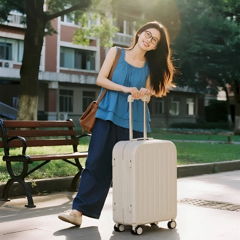 Universal Wheel Lage Fre Sle ex 20 Inch Boarding Password Box 28 Inch Super Large ABS PC Material Pure Color
Universal Wheel Lage Fre Sle ex 20 Inch Boarding Password Box 28 Inch Super Large ABS PC Material Pure Color