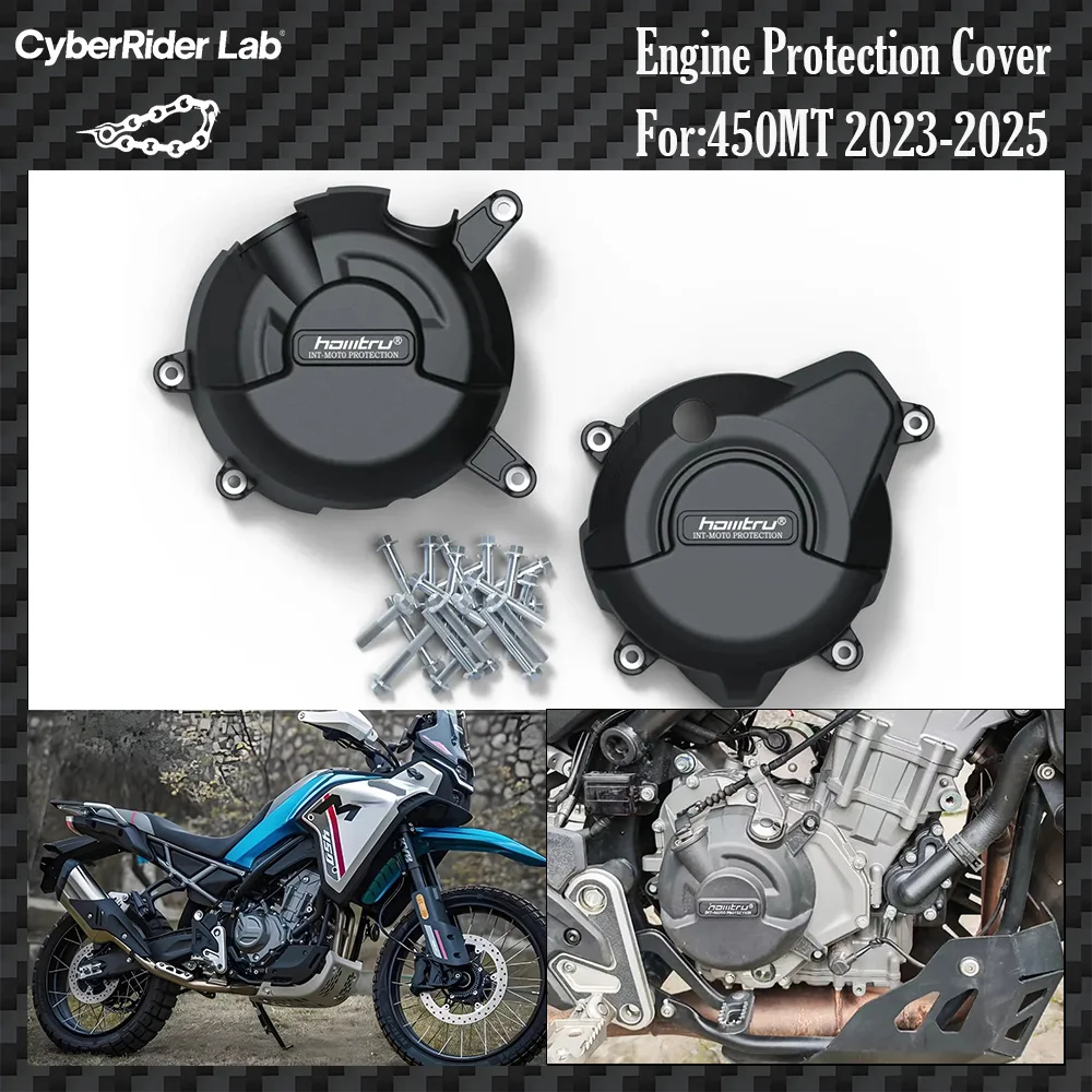 For CFMOTO 450MT/450NK/450SR 2023-2025 CNC Engine Crash Guards - Steel Protection Tool-Free Rider Gift Back to School
For CFMOTO 450MT/450NK/450SR 2023-2025 CNC Engine Crash Guards - Steel Protection Tool-Free Rider Gift Back to School