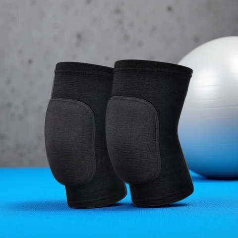Protective Sports Knee Pads for Men Women, Kids Knees, Knee Braces, Dance, Yoga, Volleyball, Football, Cycling, Tennis, 1Pair