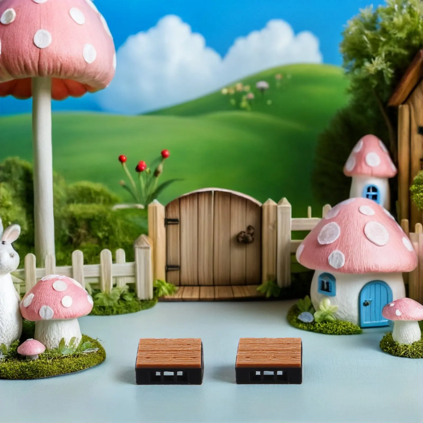 12Pcs Miniature Dollhouse Flooring Realistic Wood Grain Floorboard Tiles Creative Kitchen Bedroom Flooring Accessories Mini
12Pcs Miniature Dollhouse Flooring Realistic Wood Grain Floorboard Tiles Creative Kitchen Bedroom Flooring Accessories Mini