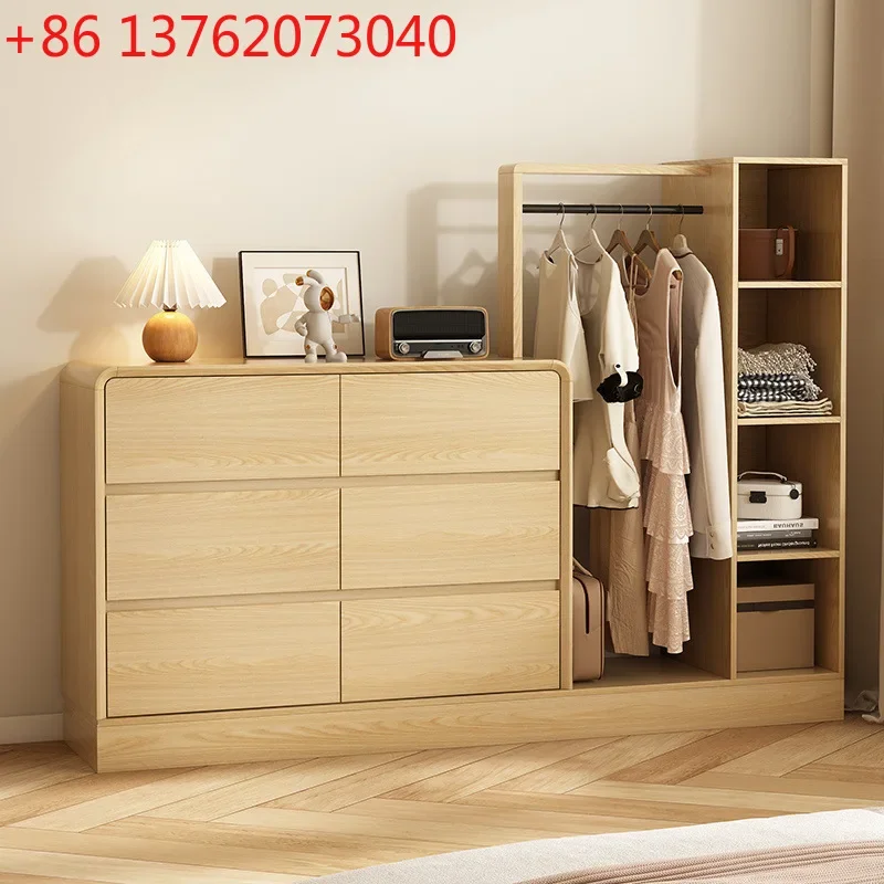 Log wind bedroom bedside chest chest coat rack simple modern storage cabinet
Log wind bedroom bedside chest chest coat rack simple modern storage cabinet