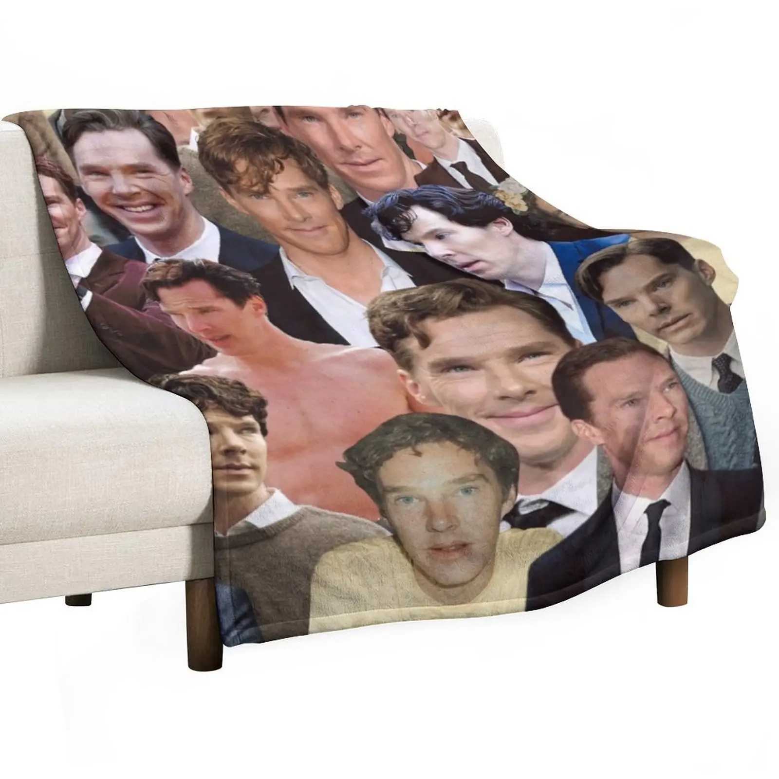 Benedict Cumberbatch photo collage Throw Blanket Giant Sofa Bed covers Bed linens Moving Blankets
Benedict Cumberbatch photo collage Throw Blanket Giant Sofa Bed covers Bed linens Moving Blankets