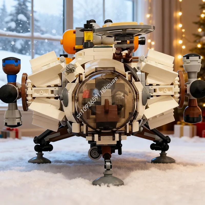 932pcs MOC Outer Wilds Exploration Ship Model Building Blocks Construction DIY Idea Toy Education Brick Christmas Gift Birthday
932pcs MOC Outer Wilds Exploration Ship Model Building Blocks Construction DIY Idea Toy Education Brick Christmas Gift Birthday