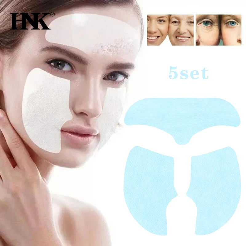 1/5set Collagen Film Paper Soluble Face Skin Cheek Patch Remover Wrinkles Patches Anti-aging Forehead Smile Sticker
1/5set Collagen Film Paper Soluble Face Skin Cheek Patch Remover Wrinkles Patches Anti-aging Forehead Smile Sticker
