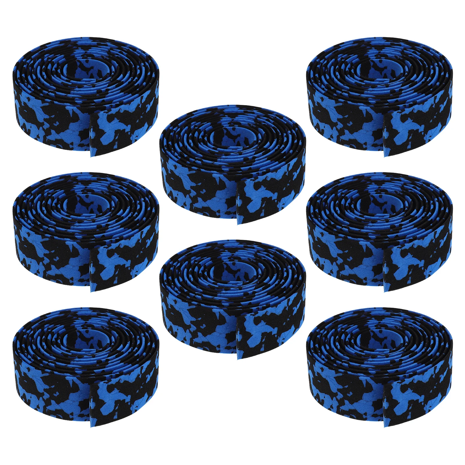 8pcs Bicycle Handlebar Tape Camouflage Grip Covers Bike Strap Artificial Maintenance Products Waterproof
8pcs Bicycle Handlebar Tape Camouflage Grip Covers Bike Strap Artificial Maintenance Products Waterproof