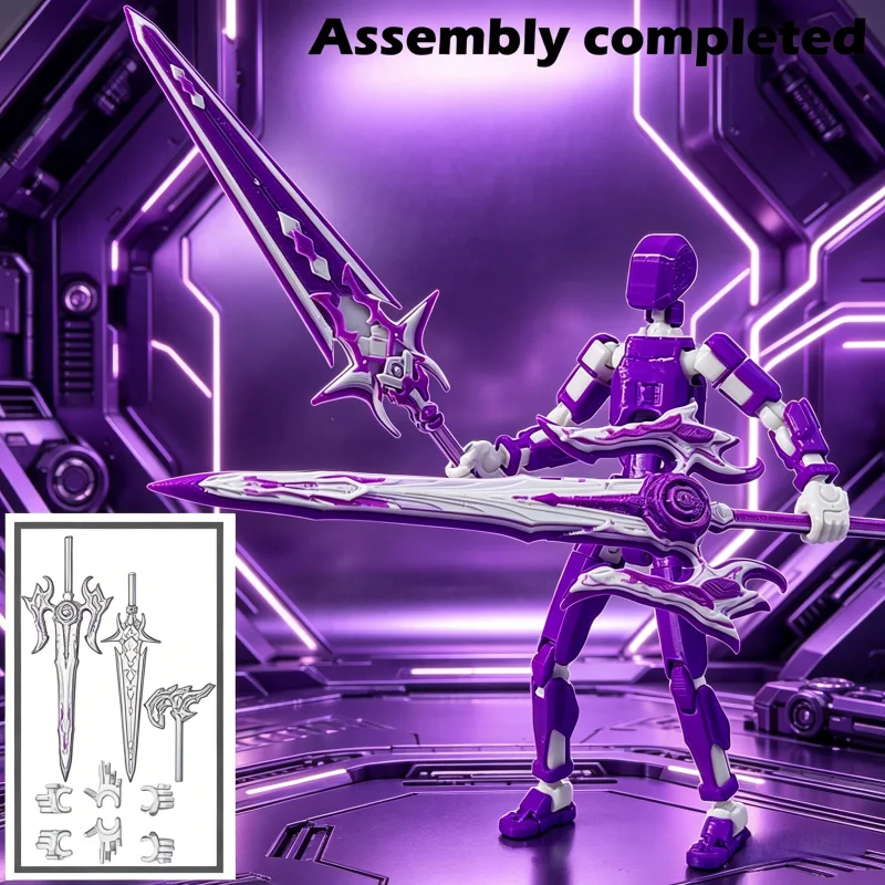 Luck Accessories 13 Figure Axe Series Toy 3D Printed Movable Shapeshift Robot Action Figuras DIY Small Decorative Ornament Gift
Luck Accessories 13 Figure Axe Series Toy 3D Printed Movable Shapeshift Robot Action Figuras DIY Small Decorative Ornament Gift