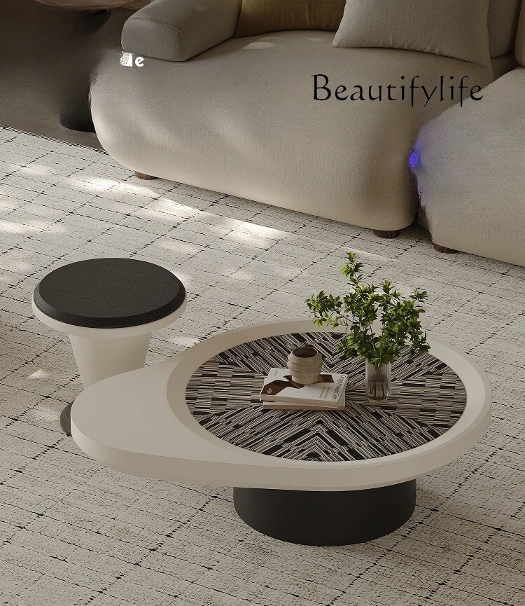 Simple modern special-shaped coffee table living room home Italian designer creative coffee table combination
Simple modern special-shaped coffee table living room home Italian designer creative coffee table combination
